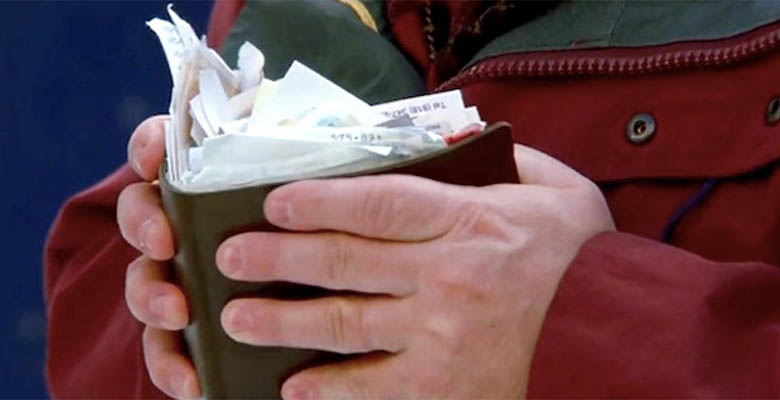 Never Carry in Your Wallet